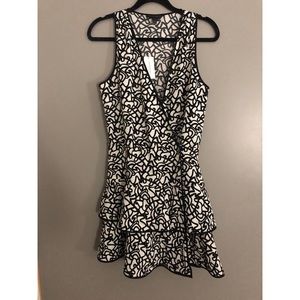 Banana republic wrap dress